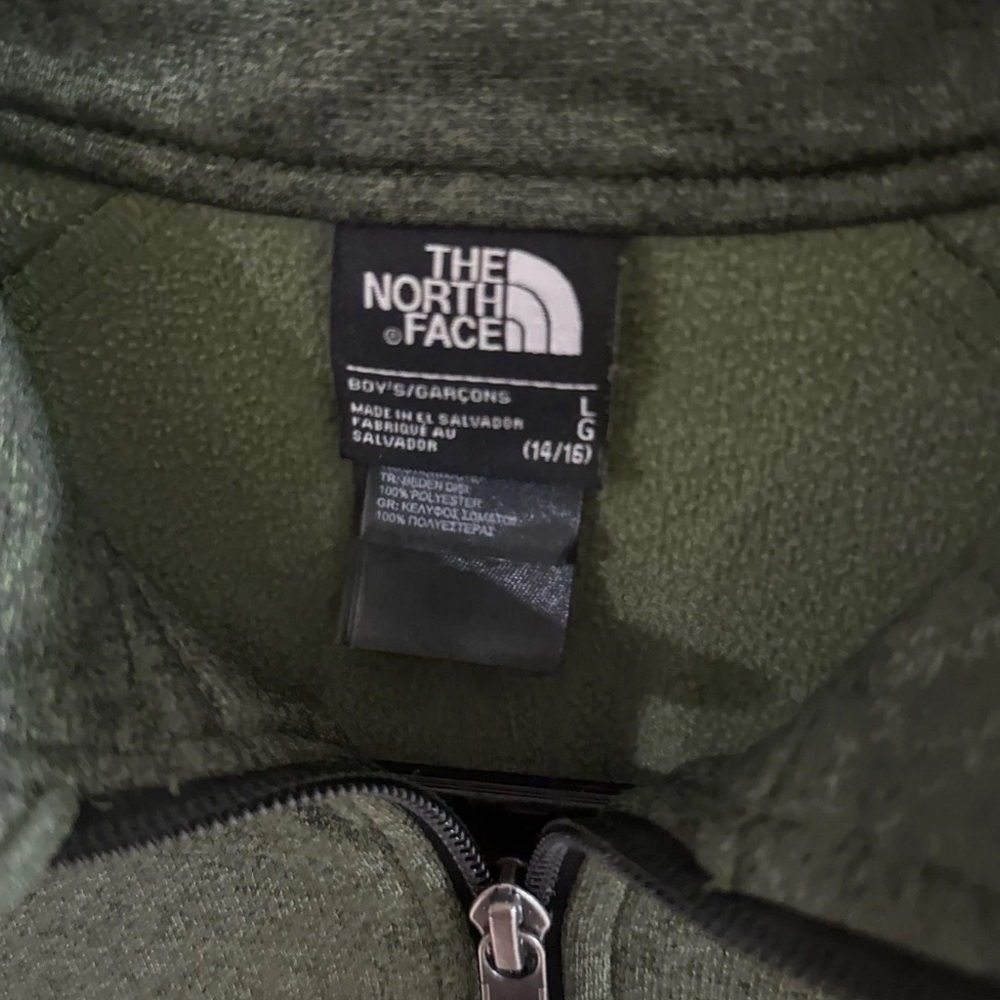 The North Face Cayonlands 1/4-Zip Boys Large - Picture 3 of 4